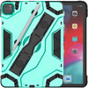 Rugged Hybrid Armor Case with Multi-Functional Kickstand for iPad Air (5th and 4th Generation) - Teal