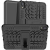 Exoskeleton Hybrid Armor Case with Kickstand for iPad Mini 6 (6th Generation) - Black