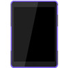 Exoskeleton Hybrid Armor Case with Kickstand for iPad 10.2 inch (9th, 8th & 7th Gen) - Purple