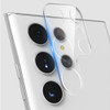HD Tempered Glass Camera Lens Protector for Samsung Galaxy S22 Ultra 5G - Clear