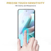 Premium HD Full Coverage Tempered Glass Screen Protector for Motorola Moto G Stylus 2022