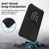 Military Grade All-In-One Ring Stand Card Case for Samsung Galaxy S22 5G - Black