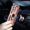 Military Grade Finger Loop Case with Ring Holder for Samsung Galaxy A53 5G - Rose Gold