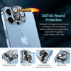 3-Pack Rear Camera Lens HD Tempered Glass Protector for iPhone 13 Pro / iPhone 13 Pro Max