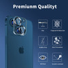 3-Pack Rear Camera Lens HD Tempered Glass Protector for iPhone 13 / iPhone 13 Mini