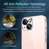 3-Pack Rear Camera Lens HD Tempered Glass Protector for iPhone 13 / iPhone 13 Mini