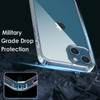 3-IN-1 Bundle Tough Shield Transparent Case + Tempered Glass Screen and Camera Lens Protector for iPhone 13