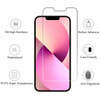 3-IN-1 Bundle Tough Shield Transparent Case + Tempered Glass Screen and Camera Lens Protector for iPhone 13