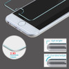 3-Pack HD Premium Tempered Glass Screen Protector for iPhone SE (3rd & 2nd gen) and iPhone 8/7/6S/6