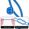 6.5 Ft. High-Speed 3A Nylon Braided USB-A to USB-C (Type-C) Charge & Sync Cable - Blue