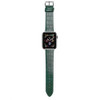 Crocodile Series Leather Band for Apple Watch 49mm / 45mm / 44mm / 42mm - Green