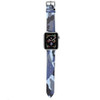 Camouflage Series Leather Band for Apple Watch 41mm / 40mm / 38mm - Blue