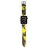 Camouflage Series Leather Band for Apple Watch 49mm / 45mm / 44mm / 42mm - Yellow