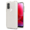 Full Glitter Hybrid Protective Case for Motorola Moto G Power 2022 - Clear