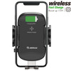 Smart Grip 15W Wireless Charging Air Vent Car Mount - Black