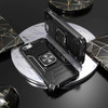Robust Series Dual Layer Hybrid Case with Ring Holder for iPhone SE (3rd gen & 2nd gen) and iPhone 8/7 - Black