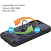 Elite Series Hybrid Case with Ring Holder and Camera Lens Cover for iPhone SE (3rd gen & 2nd gen) and iPhone 8/7 - Navy Blue