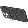 Robust Series Dual Layer Hybrid Case with Ring Holder for iPhone 11 - Black