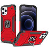 Robust Series Dual Layer Hybrid Case with Ring Holder for iPhone 11 - Red