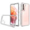 Atomic Shockproof Hybrid Case for Samsung Galaxy S21 5G - Clear