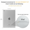 Shockproof Rugged Hybrid Armor Case with Kickstand for iPad 9.7-inch (5th & 6th Generation) - Black