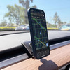 Magnetic Air Vent Phone Mount for Tesla Model 3 and Model Y - Black