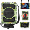 Military Grade 3-IN-1 Hybrid Armor Case with Hand Strap for iPad 10.2 inch (9th, 8th & 7th Gen)
