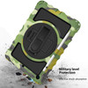 Military Grade 3-IN-1 Hybrid Armor Case with Hand Strap for iPad 10.2 inch (9th, 8th & 7th Gen)