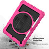 Military Grade 3-IN-1 Hybrid Armor Case with Hand Strap for iPad 10.2 inch (9th, 8th & 7th Gen)