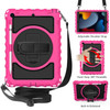 Military Grade 3-IN-1 Hybrid Armor Case with Hand Strap for iPad 10.2 inch (9th, 8th & 7th Gen)