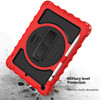 Military Grade 3-IN-1 Hybrid Armor Case with Hand Strap for iPad 10.2 inch (9th, 8th & 7th Gen)