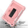Military Grade 3-IN-1 Hybrid Armor Case with Hand Strap for iPad 10.2 inch (9th, 8th & 7th Gen)
