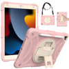 Military Grade 3-IN-1 Shockproof Hybrid Case with Hand Strap for iPad 10.2 inch (9th, 8th & 7th Gen)