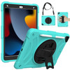 Military Grade 3-IN-1 Shockproof Hybrid Case with Hand Strap for iPad 10.2 inch (9th, 8th & 7th Gen)