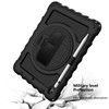 Military Grade 3-IN-1 Hybrid Armor Case with Hand Strap for iPad 9.7 inch (5th & 6th Generation)