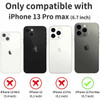 Military Grade Shockproof Hybrid Armor Case for iPhone 13 Pro Max