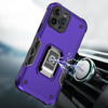 Military Grade Shockproof Hybrid Armor Case with Ring Holder for iPhone 13 Pro Max