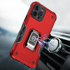 Military Grade Shockproof Hybrid Armor Case with Ring Holder for iPhone 13 Pro Max
