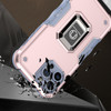 Military Grade Shockproof Hybrid Armor Case with Ring Holder for iPhone 11