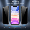 Anti-Spy Privacy Tempered Glass Screen Protector for iPhone 11 / iPhone XR