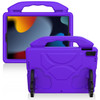 Kids Friendly Drop Resistant Case with Handle and Stand for iPad 10.2 inch (9th, 8th & 7th Gen) - Purple