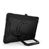 Military Grade Hybrid Armor Case with 360 Degree Rotation Kickstand for iPad 10.2 inch (9th, 8th & 7th Gen) - Black
