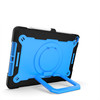 Military Grade Hybrid Armor Case with 360 Degree Rotation Kickstand for iPad 10.2 inch (9th, 8th & 7th Gen) - Blue
