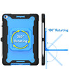 Military Grade Hybrid Armor Case with 360 Degree Rotation Kickstand for iPad 10.2 inch (9th, 8th & 7th Gen) - Blue