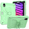 Butterfly Series Military Grade Shockproof Hybrid Case with Adjustable Wings for iPad Mini 6 (6th Generation) - Green