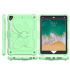 Butterfly Series Military Grade Shockproof Hybrid Case with Adjustable Wings for iPad 9.7 inch (5th & 6th Generation) - Green