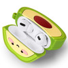 Novelty Silicone Protective Case for Apple AirPods (3rd Generation) - Avocado