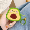 Novelty Silicone Protective Case for Apple AirPods (3rd Generation) - Avocado