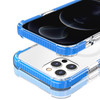 MagSafe Compatible Transparent Protective Bumper Case for iPhone 13 Pro Max - Blue
