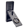Heavy Duty Adjustable Folding Stand with Ring Grip for Smartphone and Tablet - Black